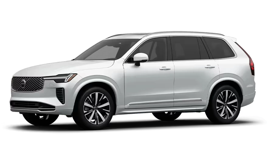 Volvo XC90 Crystal White