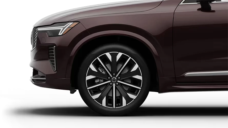 21-inch 5-Multi Spoke Black Diamond Cut Wheels