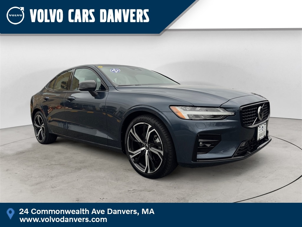 Certified 2025 Volvo S60 B5 Core Sedan