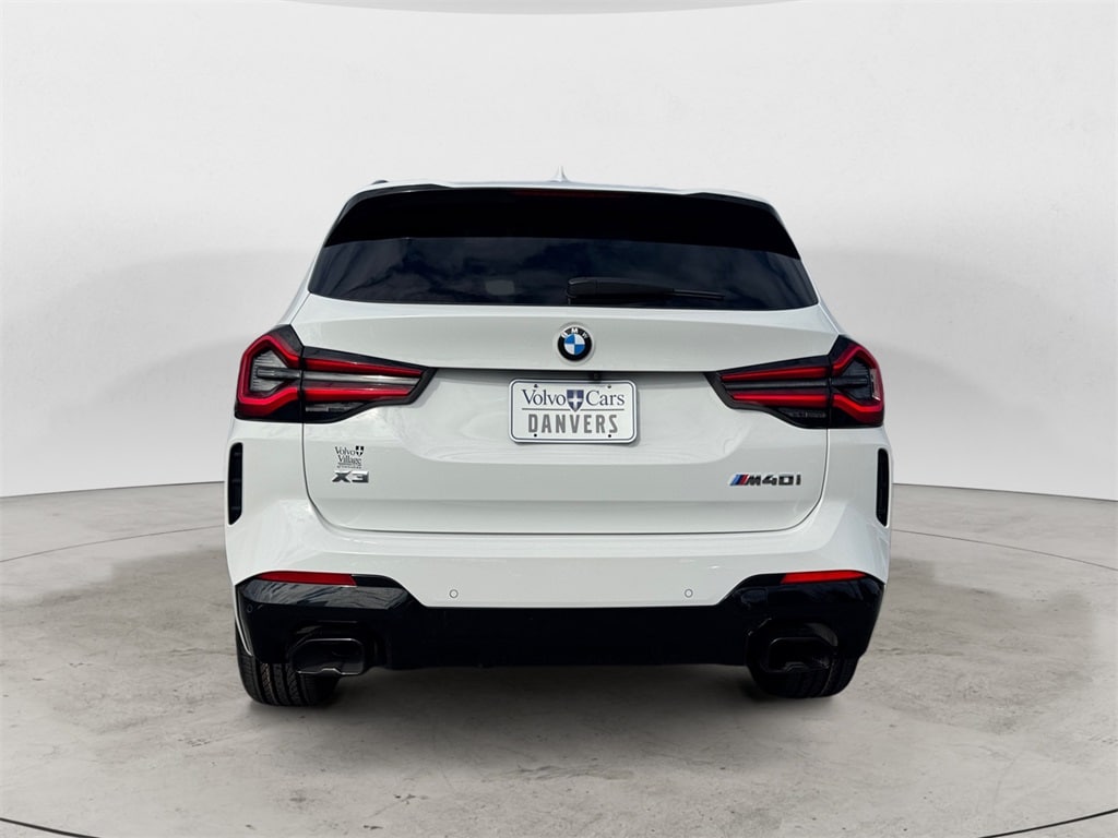 Used 2023 BMW X3 M40i SUV