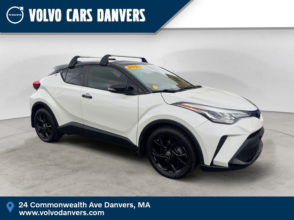 Used 2021 Toyota C-HR Nightshade SUV