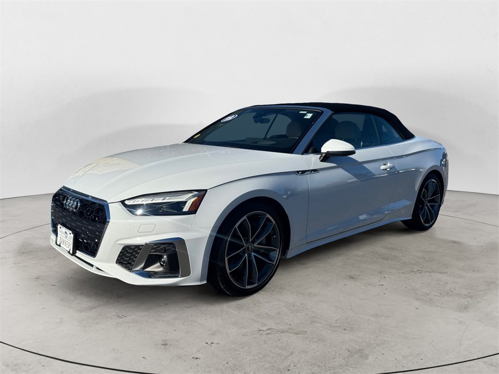 Used 2023 Audi A5 45 S Line Prestige Convertible