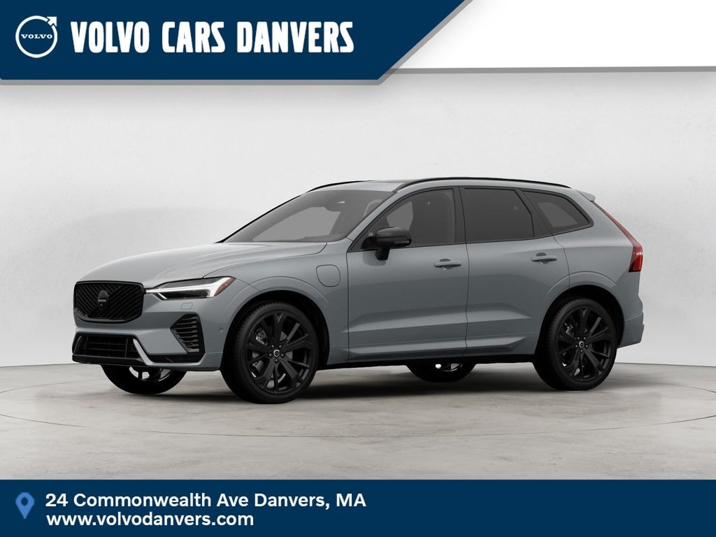 New 2026 Volvo XC60 plug-in hybrid T8 Ultra Black Edition SUV