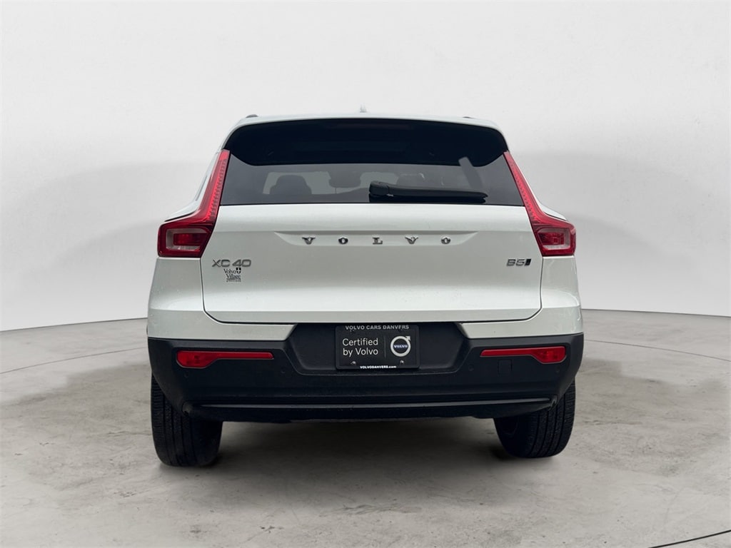 Certified 2025 Volvo XC40 B5 Plus Dark Theme SUV