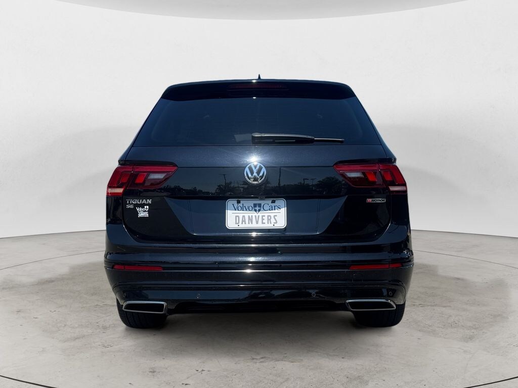Used 2021 Volkswagen Tiguan 2.0T SE R-Line Black SUV
