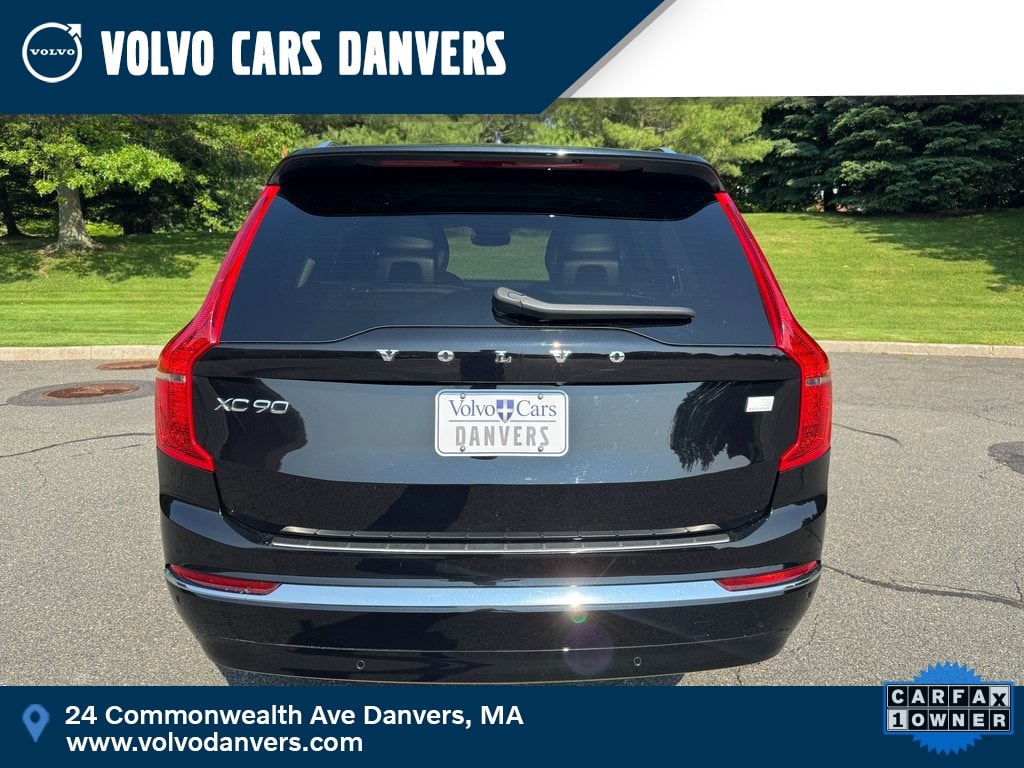 Certified 2024 Volvo XC90 Recharge Plug-In Hybrid T8 Plus 6 Passenger SUV