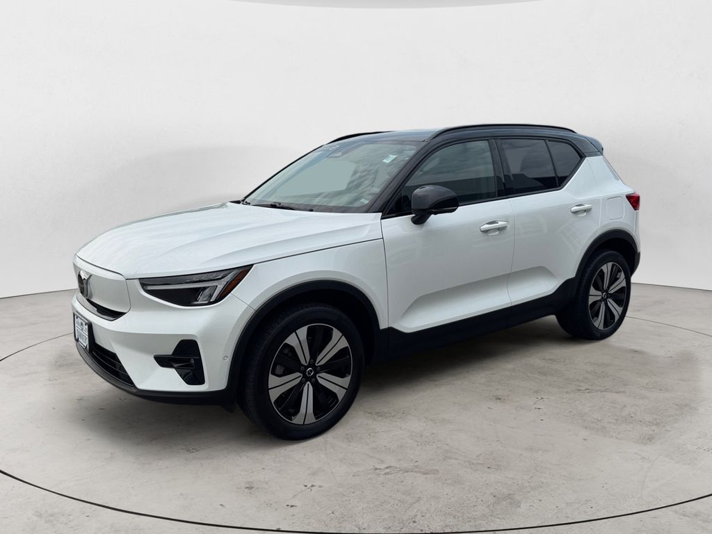 Certified 2023 Volvo XC40 Plus with VIN YV4ED3UL6P2107520 for sale in Danvers, MA