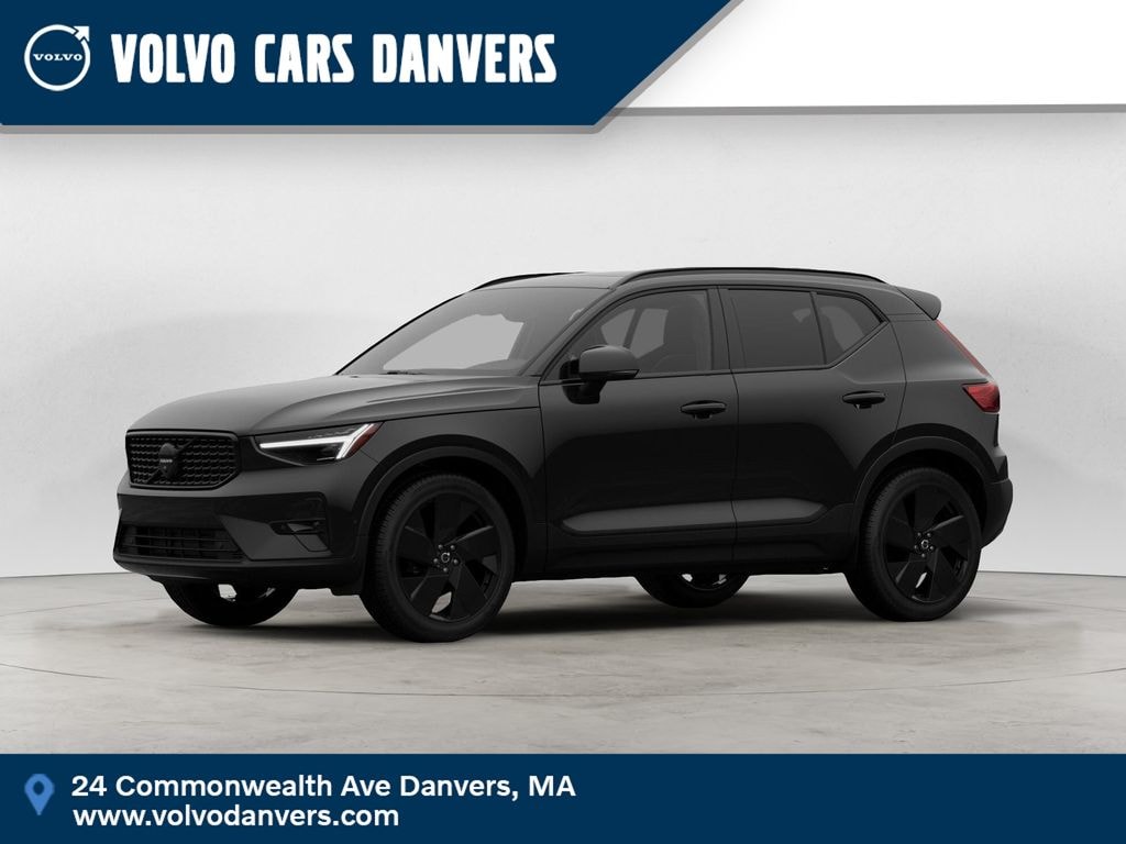 New 2026 Volvo XC40 B5 Ultra Black Edition SUV