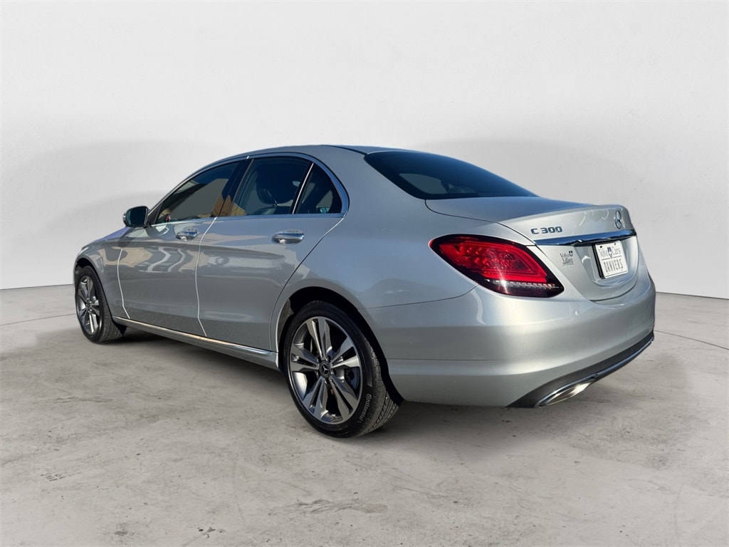 Used 2021 Mercedes-Benz C-Class C 300 Sedan