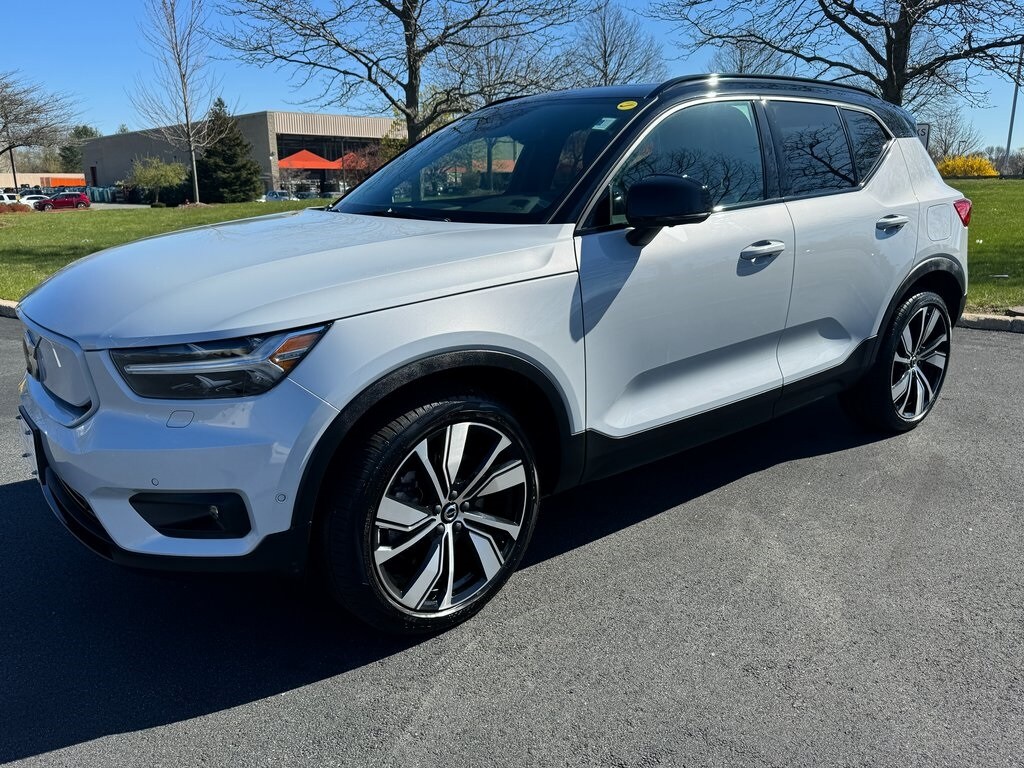 Certified 2022 Volvo XC40 Ultimate with VIN YV4ED3UB7N2713140 for sale in Danvers, MA