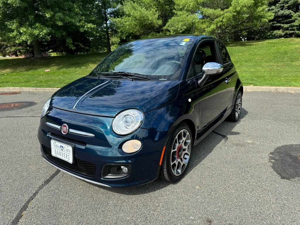 Used 2013 FIAT 500 Sport with VIN 3C3CFFBR5DT663314 for sale in Danvers, MA