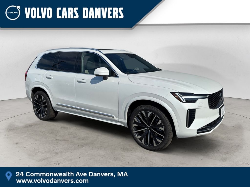 New 2026 Volvo XC90 plug-in hybrid T8 Plus 7-Seater SUV