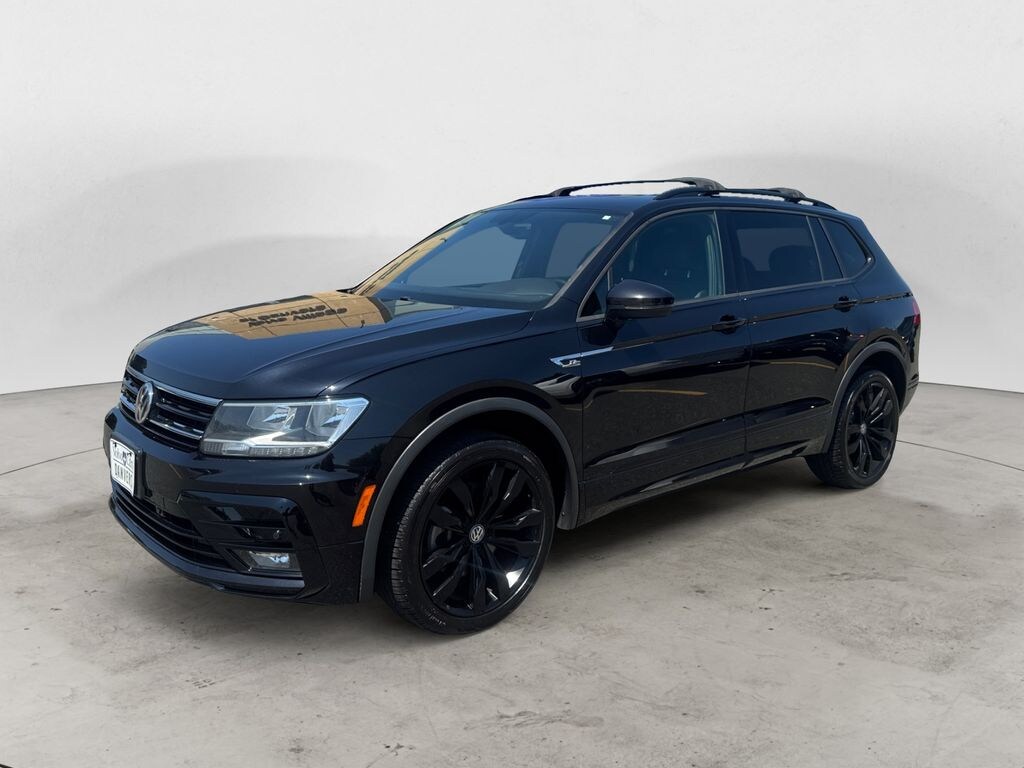 Used 2021 Volkswagen Tiguan 2.0T SE R-Line Black SUV
