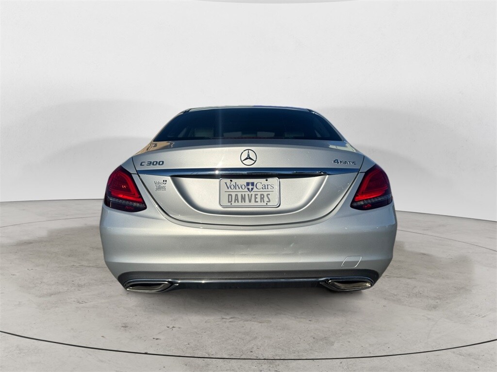 2021 Mercedes Benz C 300 photo 4