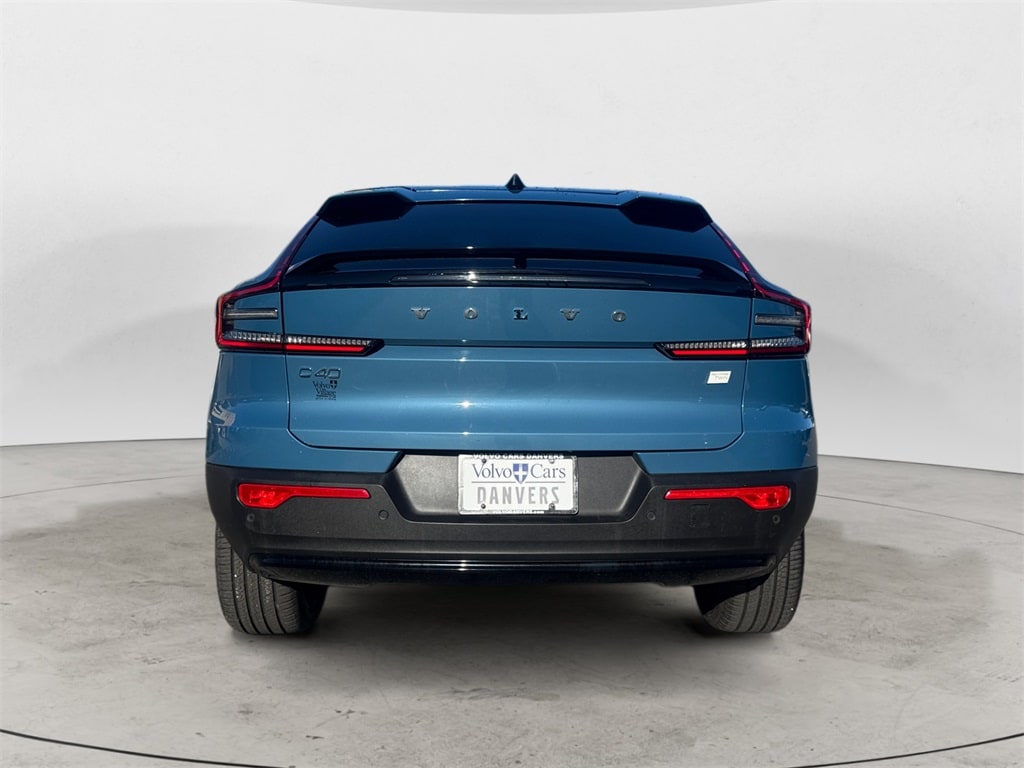 Certified 2023 Volvo C40 Recharge Pure Electric Ultimate SUV