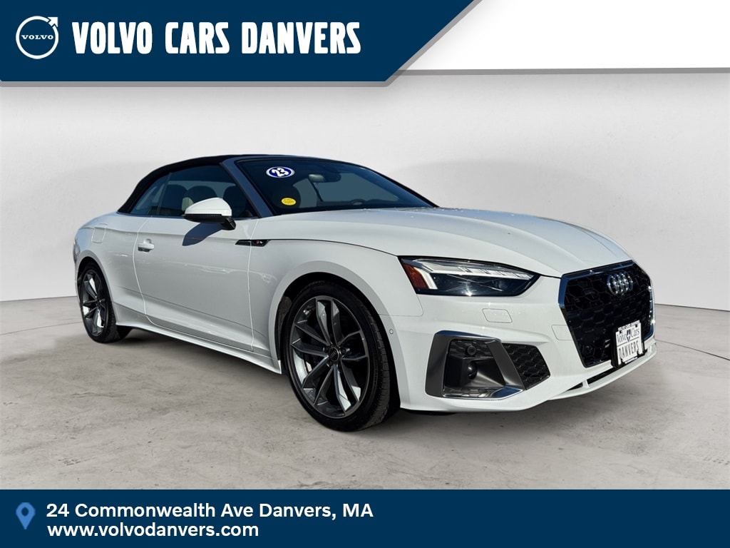 Used 2023 Audi A5 45 S Line Prestige Convertible