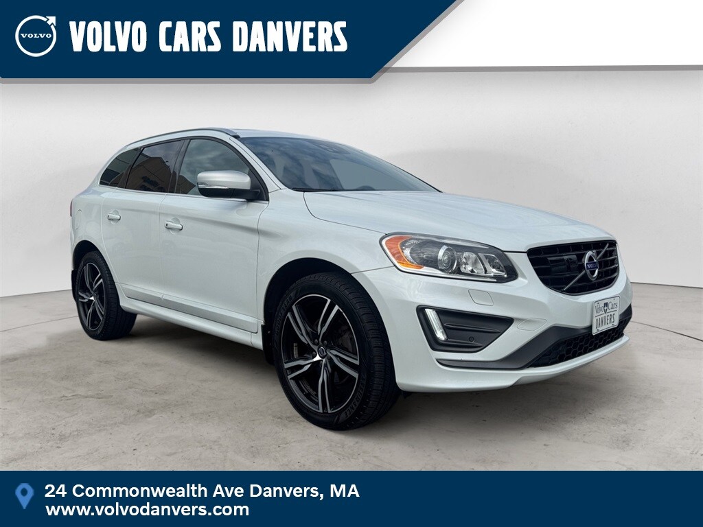 Used 2017 Volvo XC60 T6 R-Design SUV