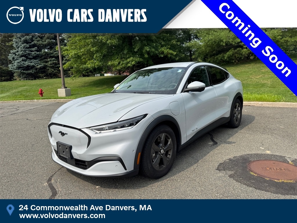Used 2021 Ford Mustang Mach-E Select AWD with VIN 3FMTK1SS3MMA35643 for sale in Danvers, MA