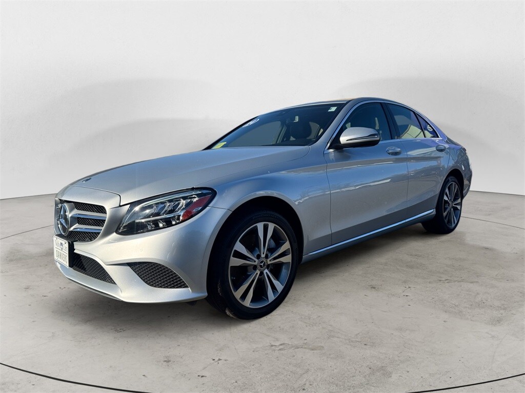 2021 Mercedes Benz C 300 photo 2