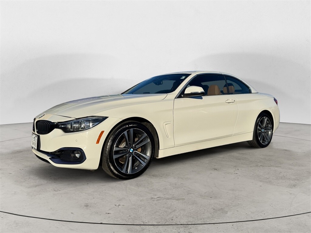 Used 2020 BMW 4 Series 430i xDrive Convertible