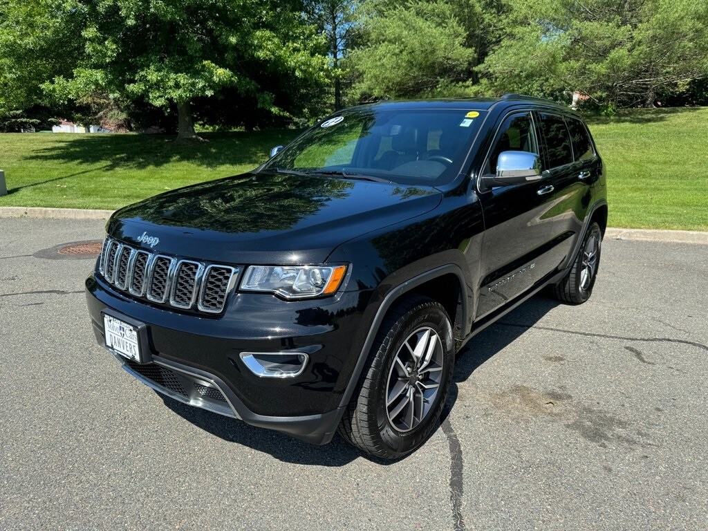 Used 2022 Jeep Grand Cherokee WK Limited with VIN 1C4RJFBGXNC123201 for sale in Danvers, MA