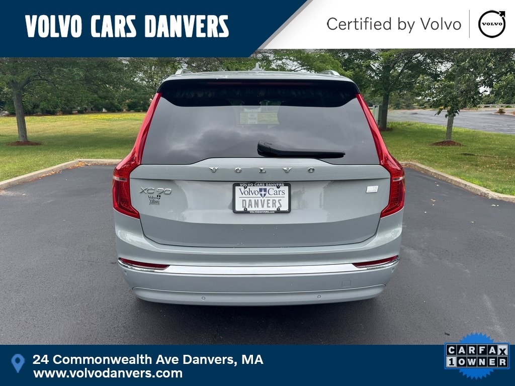 Certified 2024 Volvo XC90 Recharge Plug-In Hybrid T8 Plus Bright Theme 7 Passenger SUV