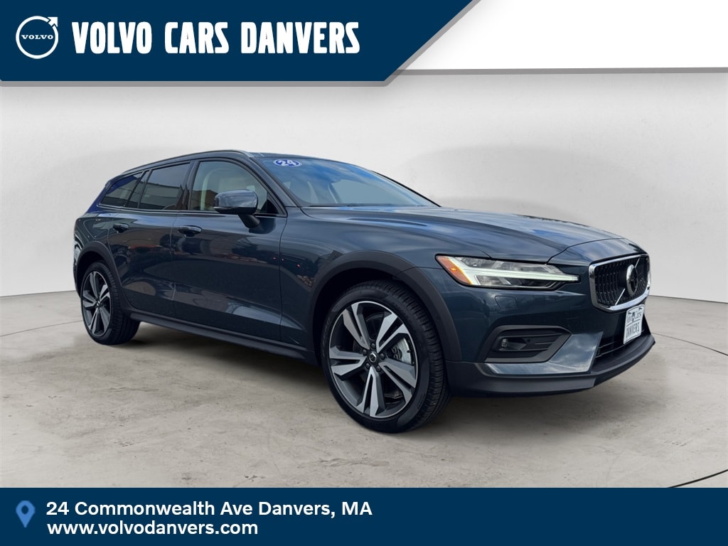 Certified 2024 Volvo V60 Cross Country B5 Plus Wagon