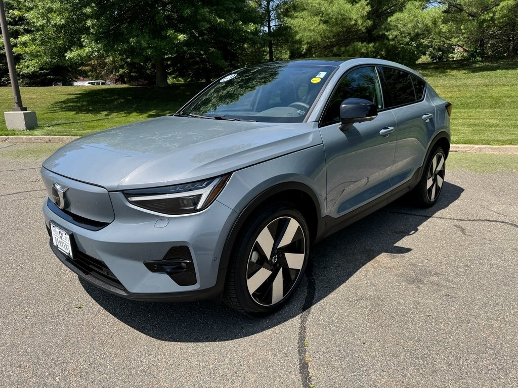 Certified 2023 Volvo C40 Ultimate with VIN YV4ED3GM2P2031914 for sale in Danvers, MA