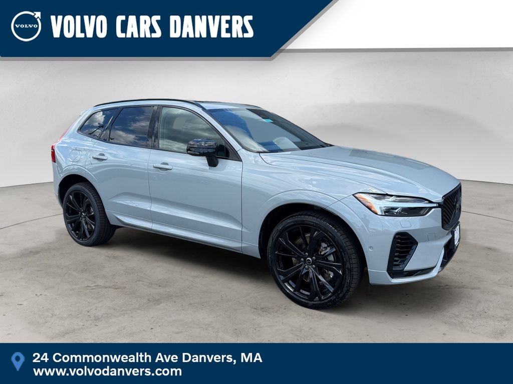 New 2026 Volvo XC60 plug-in hybrid T8 Ultra Black Edition SUV