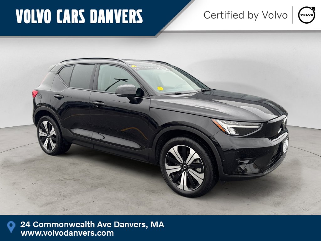 Certified 2023 Volvo XC40 Plus with VIN YV4ED3UL6P2070775 for sale in Danvers, MA