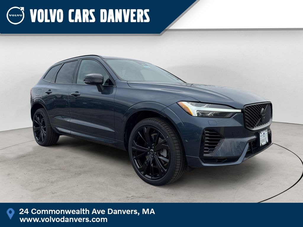 New 2026 Volvo XC60 plug-in hybrid T8 Ultra Black Edition SUV