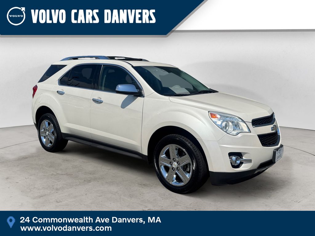 2014 Chevrolet Equinox LTZ