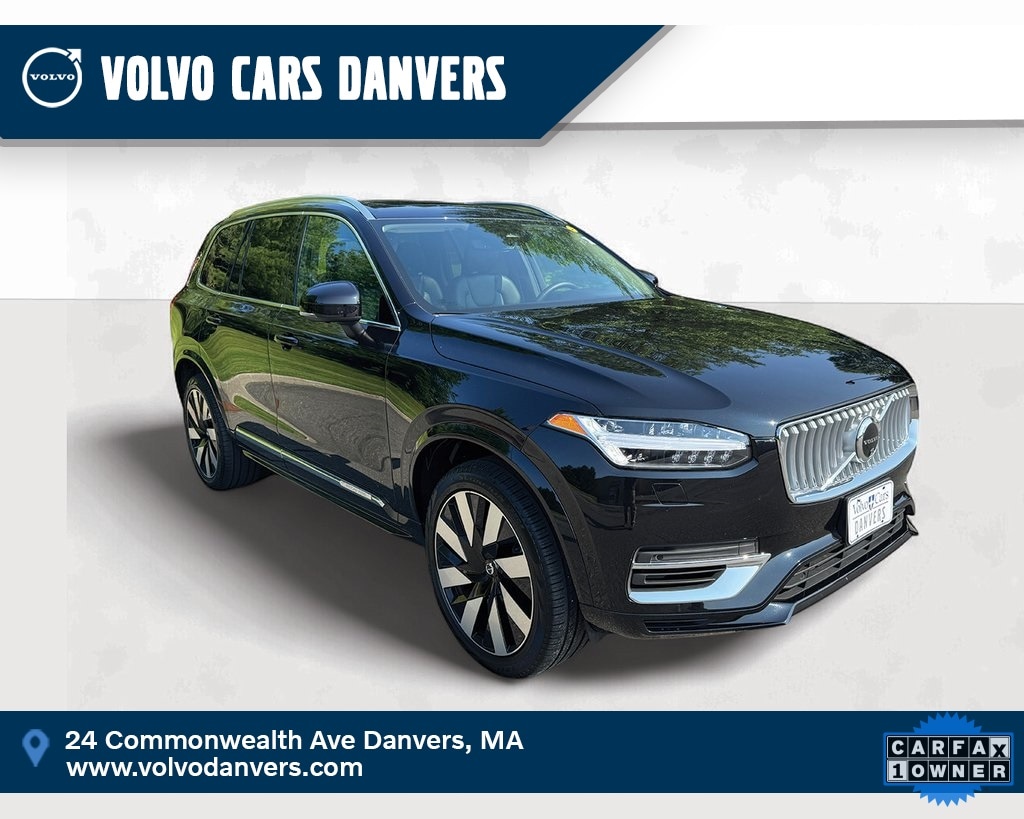 Certified 2024 Volvo XC90 Recharge Plug-In Hybrid T8 Plus 6 Passenger SUV