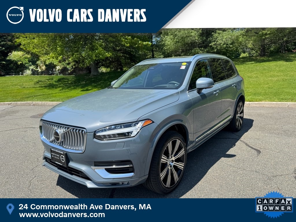 Certified 2023 Volvo XC90 Ultimate with VIN YV40621A6P1905894 for sale in Danvers, MA