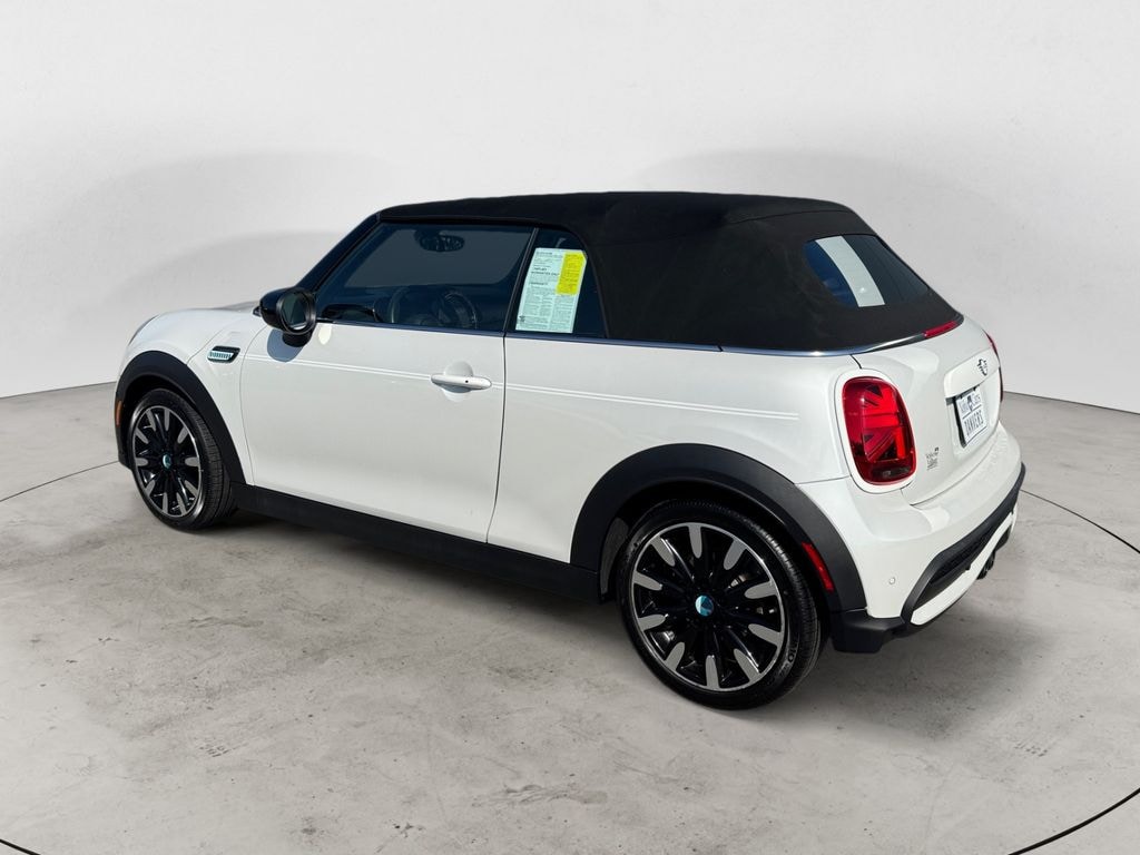 Used 2024 MINI Cooper S Signature Convertible