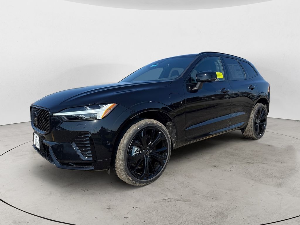 New 2026 Volvo XC60 plug-in hybrid T8 Ultra Black Edition SUV