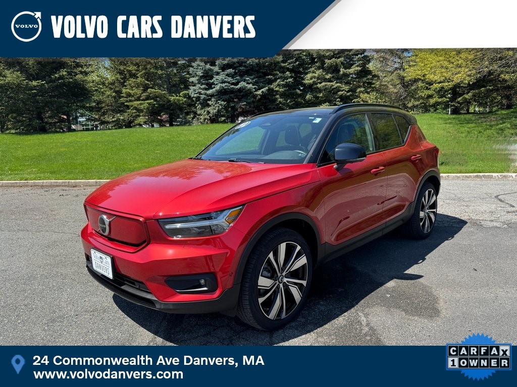 Certified 2022 Volvo XC40 Plus with VIN YV4ED3UR5N2749714 for sale in Danvers, MA
