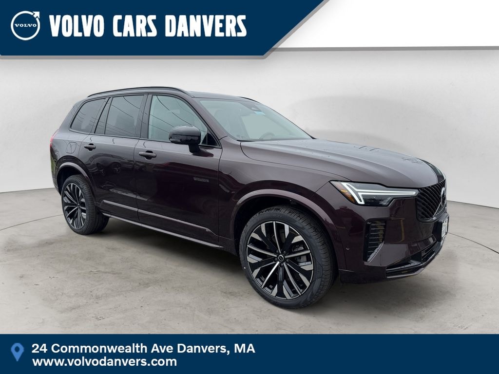 New 2026 Volvo XC90 B6 Ultra Dark Theme 7-Seater SUV