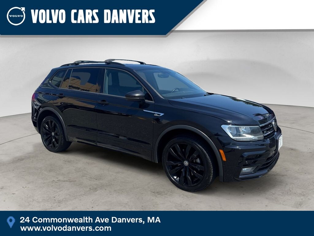Used 2021 Volkswagen Tiguan 2.0T SE R-Line Black SUV