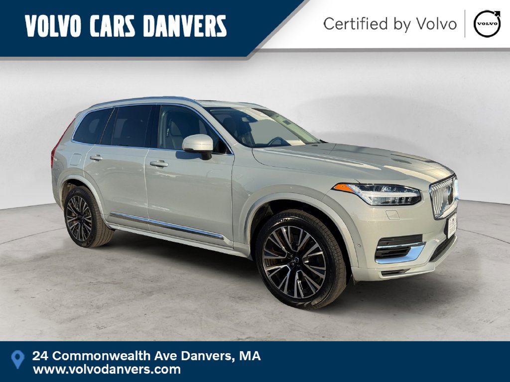 Used 2025 Volvo XC90 Plug-In Hybrid T8 Plus SUV for sale in Danvers, MA