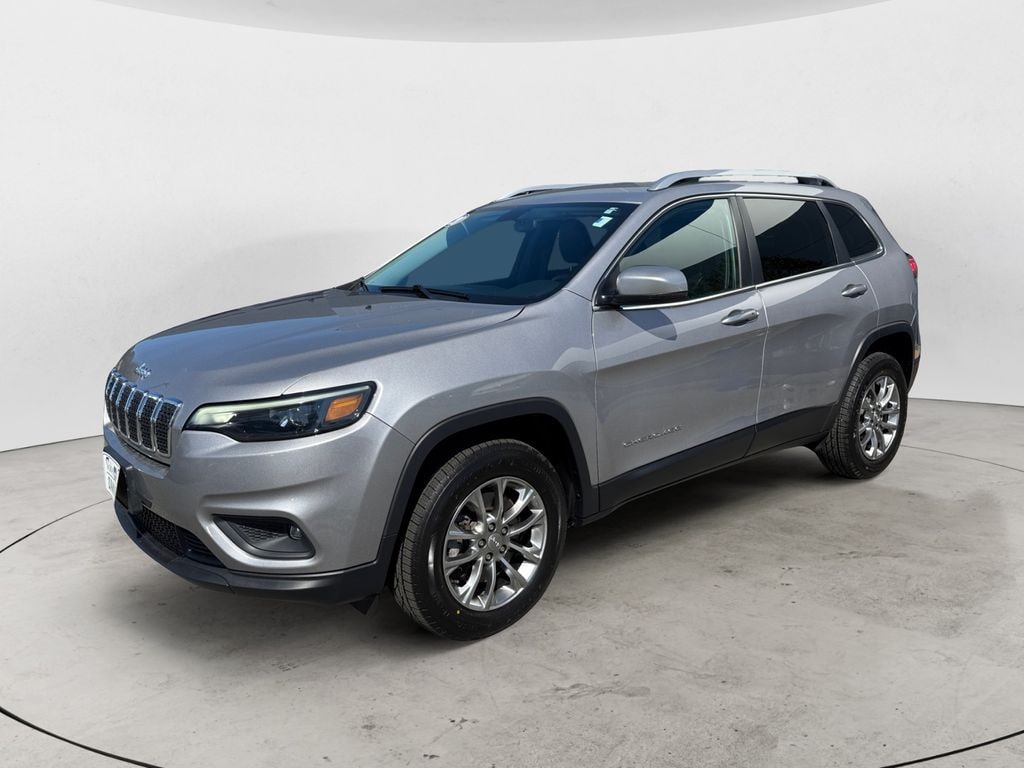 Used 2020 Jeep Cherokee Latitude Plus SUV