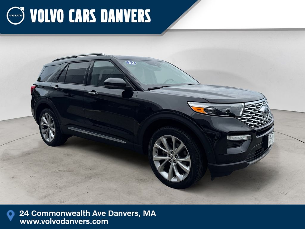 2022 Ford Explorer Platinum 4WD's photo