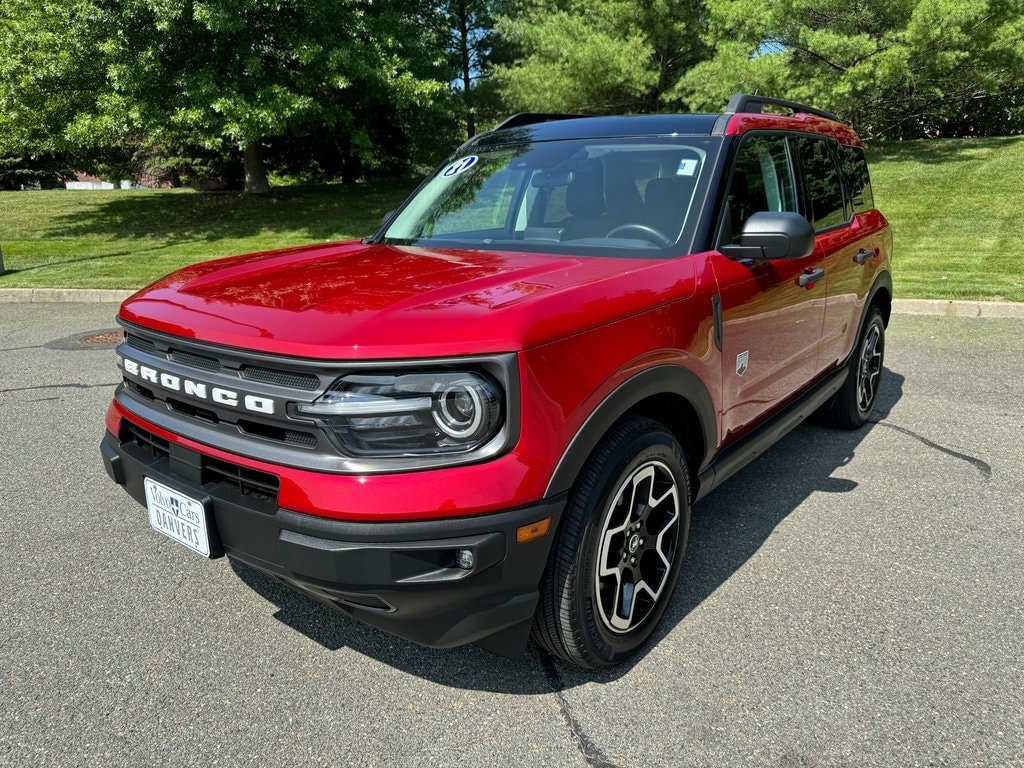 Used 2021 Ford Bronco Sport Big Bend with VIN 3FMCR9B61MRA30084 for sale in Danvers, MA