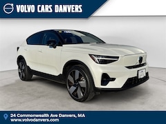 Used 2022 Volvo C40 Recharge Pure Electric Ultimate SUV for sale in Danvers, MA