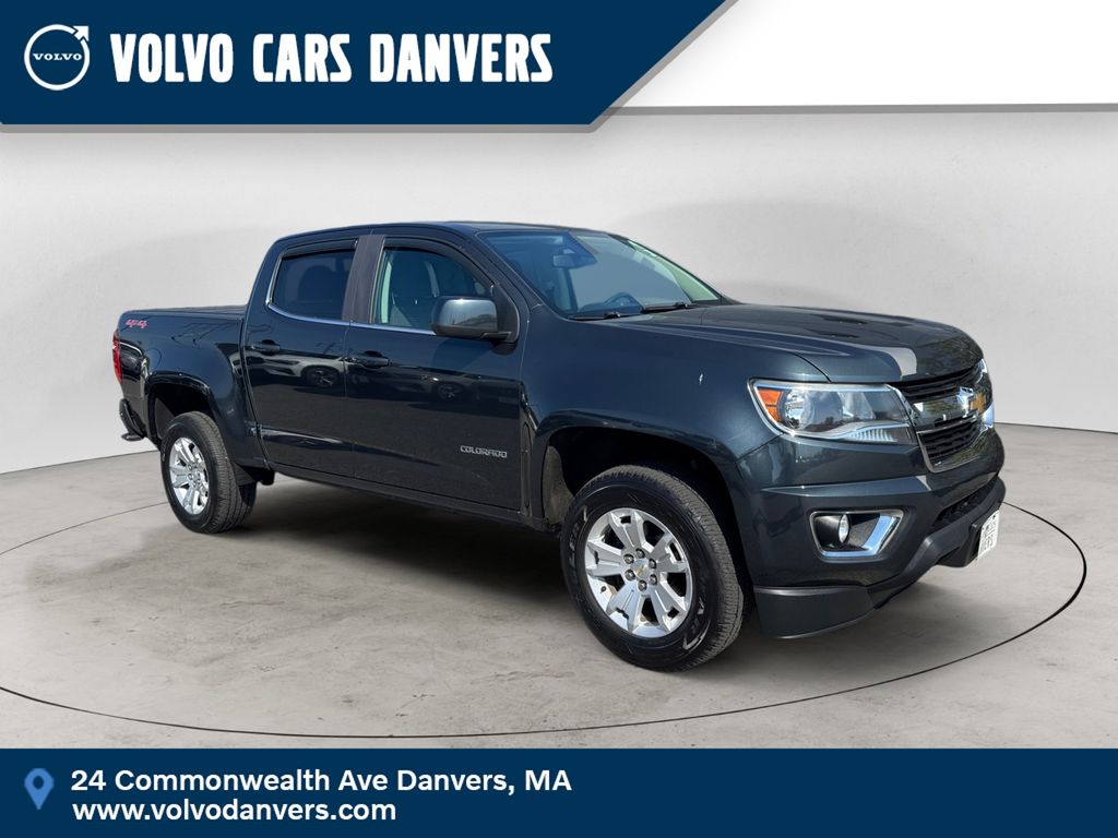 2017 Chevrolet Colorado LT