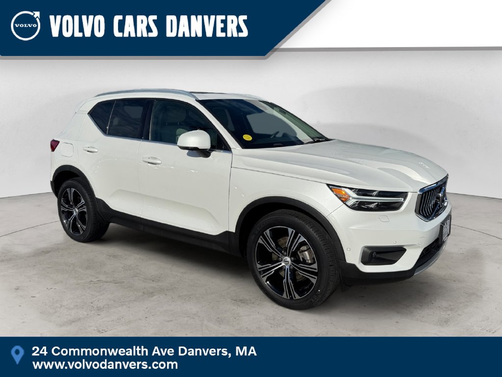 Used 2021 Volvo XC40 T5 Inscription SUV for sale in Danvers, MA