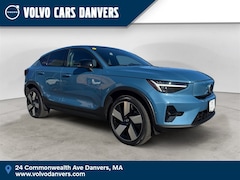 Used 2023 Volvo C40 Recharge Pure Electric Ultimate SUV for sale in Danvers, MA