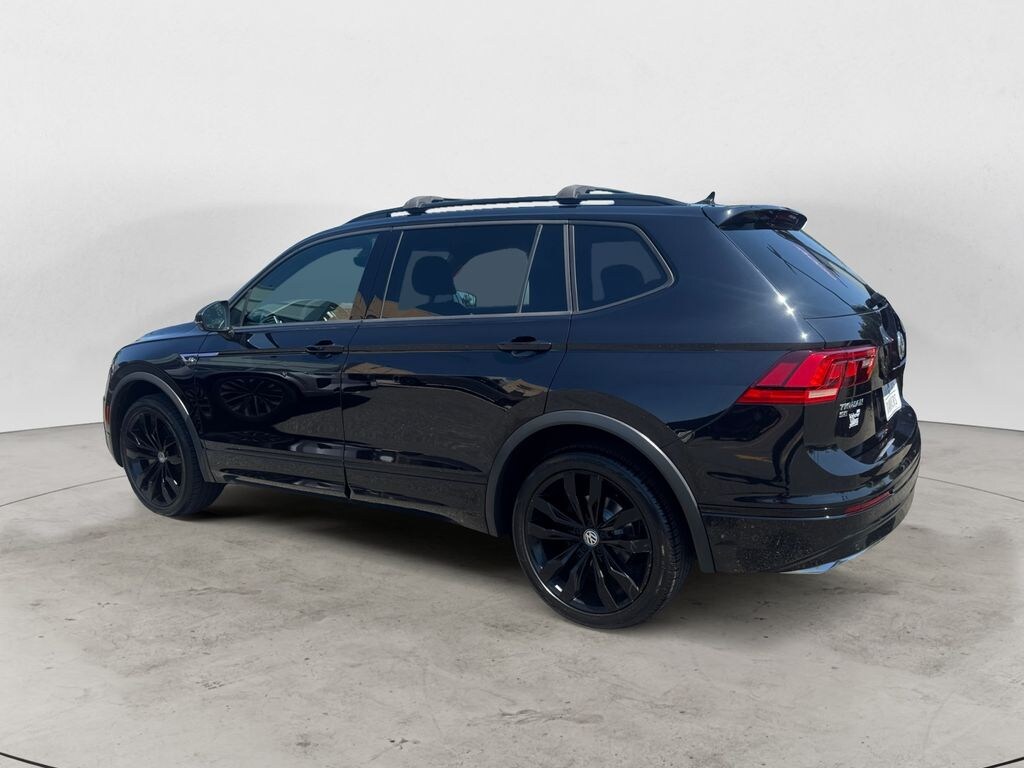 Used 2021 Volkswagen Tiguan 2.0T SE R-Line Black SUV