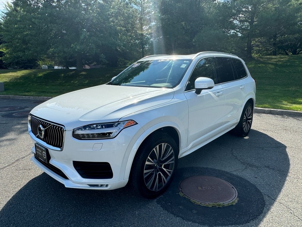 Certified 2021 Volvo XC90 Momentum with VIN YV4A22PK7M1713248 for sale in Danvers, MA