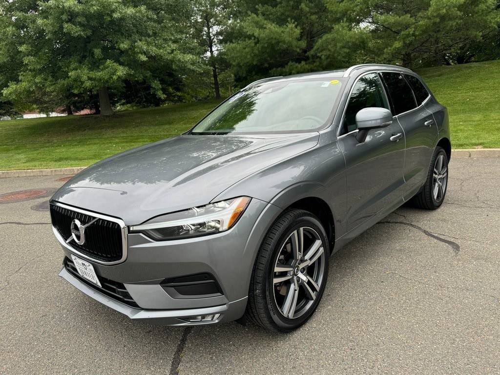 Certified 2021 Volvo XC60 Momentum with VIN YV4102RK1M1845974 for sale in Danvers, MA